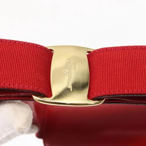 Pre-owned > Pre-owned Bags > Pre-owned Mini Bags - - Salvatore Ferragamo Pre-owned - Modalova