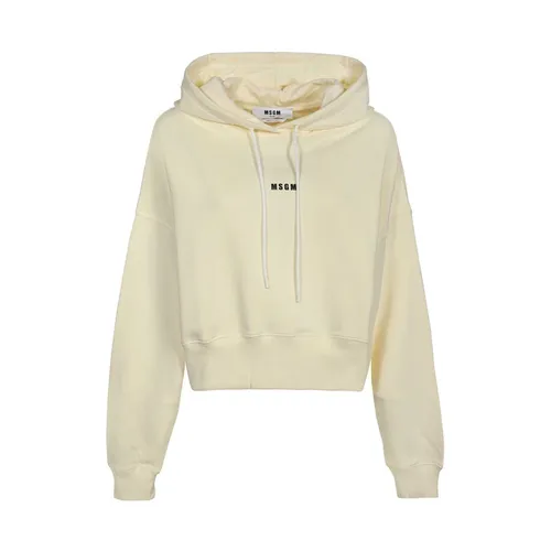 Sweatshirts & Hoodies > Hoodies - - Msgm - Modalova