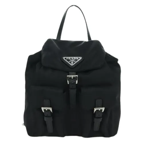 Pre-owned > Pre-owned Bags > Pre-owned Backpacks - - Prada Vintage - Modalova