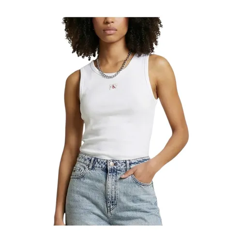 Tops > Sleeveless Tops - - Calvin Klein - Modalova
