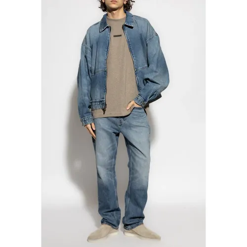 Jeans > Straight Jeans - - Fear Of God - Modalova