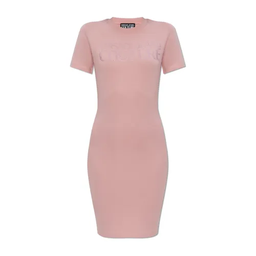 Dresses > Day Dresses > Short Dresses - - Versace Jeans Couture - Modalova