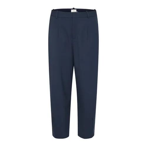Trousers > Cropped Trousers - - Kaffe - Modalova