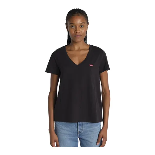 Levi's - Tops > T-Shirts - Black - Levi's - Modalova