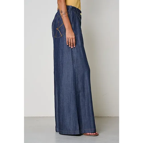 Trousers > Wide Trousers - - Kaos - Modalova