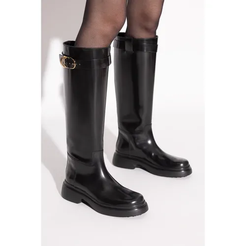 Shoes > Boots > High Boots - - Tod's - Modalova