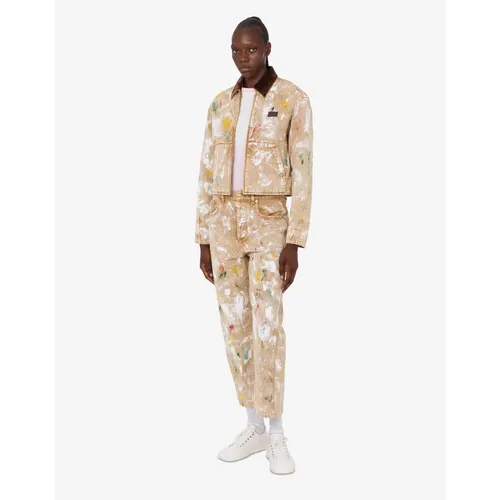 Jackets > Denim Jackets - - Moschino - Modalova