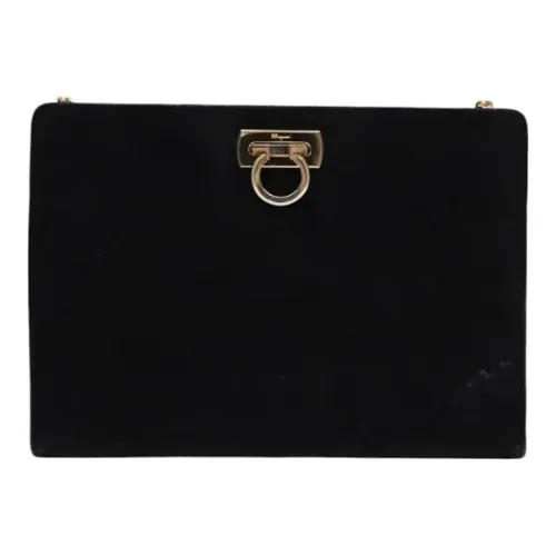 Pre-owned > Pre-owned Bags > Pre-owned Clutches - - Salvatore Ferragamo Pre-owned - Modalova