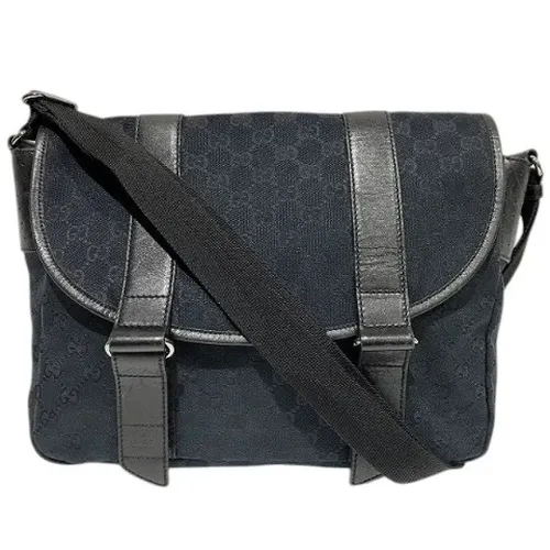 Pre-owned > Pre-owned Bags > Pre-owned Cross Body Bags - - Gucci Vintage - Modalova