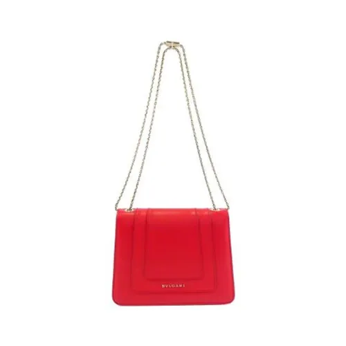 Pre-owned > Pre-owned Bags > Pre-owned Shoulder Bags - - Bvlgari Vintage - Modalova