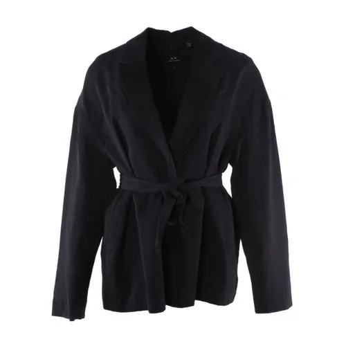 Armani - Jackets > Blazers - Blue - Armani - Modalova