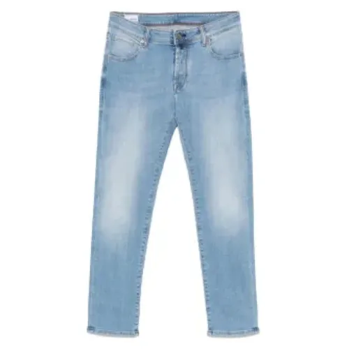 Jeans > Slim-fit Jeans - - Incotex - Modalova