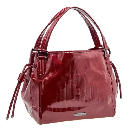 Pre-owned > Pre-owned Bags > Pre-owned Tote Bags - - Burberry Vintage - Modalova