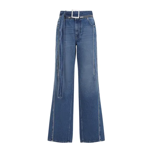 Jeans > Wide Jeans - - Jean Paul Gaultier - Modalova