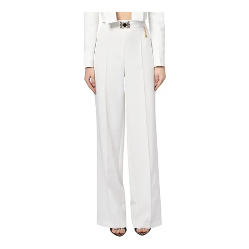 Trousers > Wide Trousers - - Fracomina - Modalova