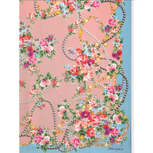 Accessories > Scarves > Silky Scarves - - Dolce & Gabbana - Modalova