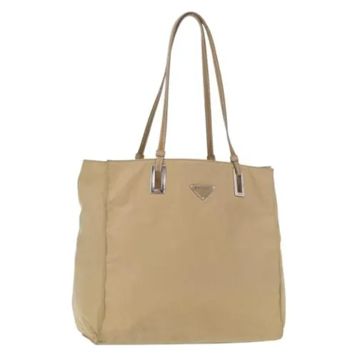 Pre-owned > Pre-owned Bags > Pre-owned Tote Bags - - Prada Vintage - Modalova