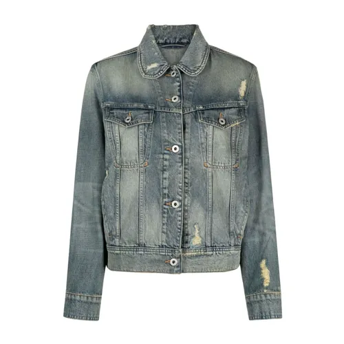 Jackets > Denim Jackets - - Kenzo - Modalova