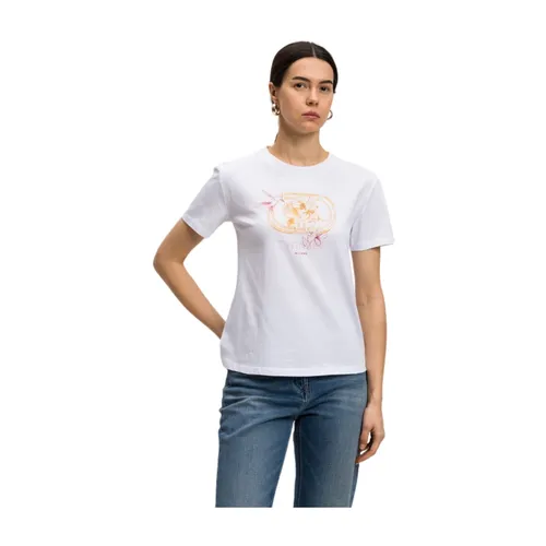 Twinset - Tops > T-Shirts - White - Twinset - Modalova