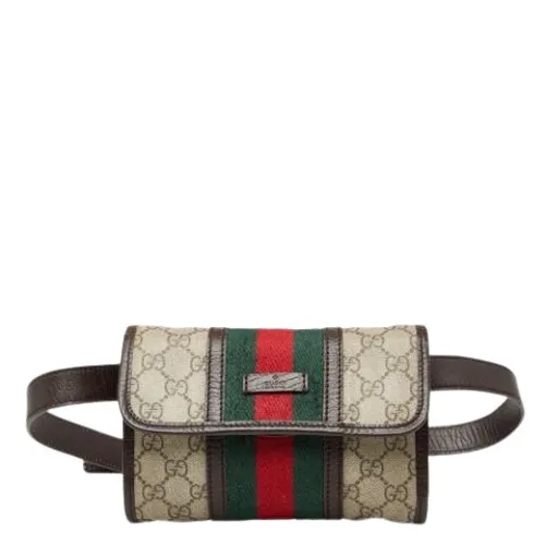 Pre-owned > Pre-owned Bags > Pre-owned Belt Bags - - Gucci Vintage - Modalova