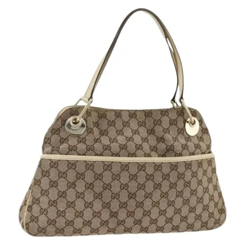 Pre-owned > Pre-owned Bags > Pre-owned Shoulder Bags - - Gucci Vintage - Modalova