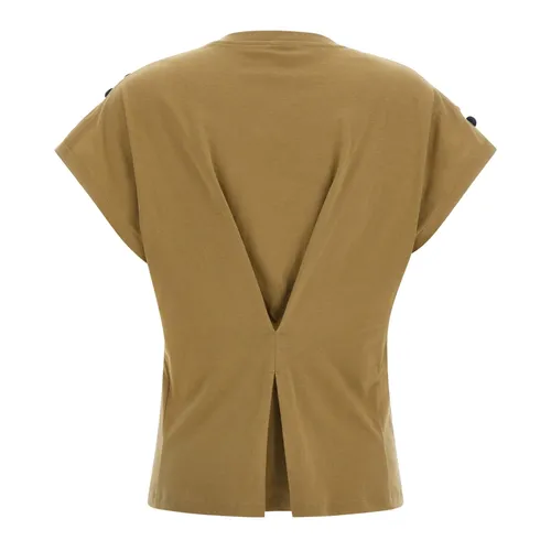 Nude - Tops > T-Shirts - Brown - Nude - Modalova