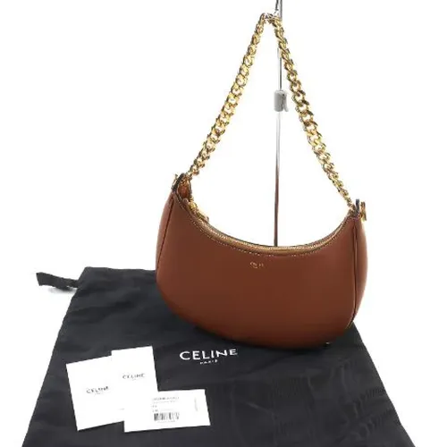 Pre-owned > Pre-owned Bags > Pre-owned Shoulder Bags - - Celine Vintage - Modalova