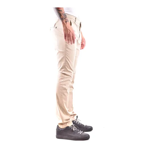 Trousers > Straight Trousers - - Dondup - Modalova