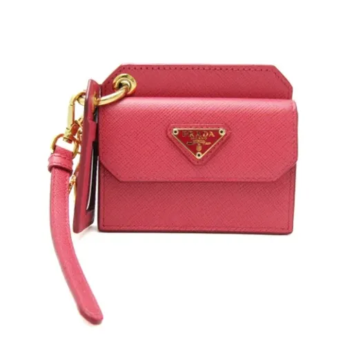 Pre-owned > Pre-owned Accessories > Pre-owned Wallets - - Prada Vintage - Modalova
