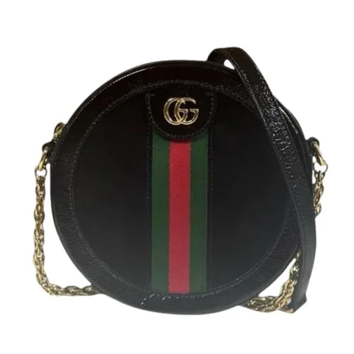 Pre-owned > Pre-owned Bags > Pre-owned Cross Body Bags - - Gucci Vintage - Modalova