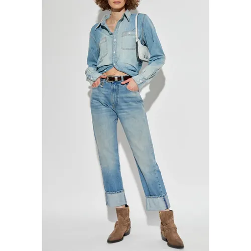 Jeans > Cropped Jeans - - R13 - Modalova