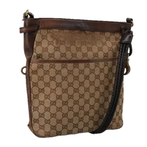 Pre-owned > Pre-owned Bags > Pre-owned Cross Body Bags - - Gucci Vintage - Modalova