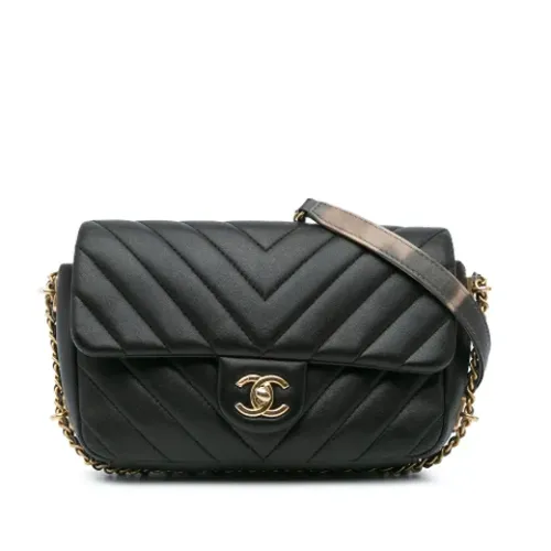 Pre-owned > Pre-owned Bags > Pre-owned Cross Body Bags - - Chanel Vintage - Modalova