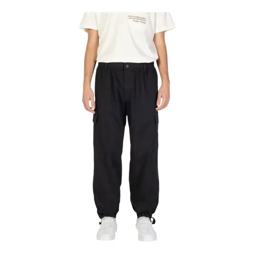 Trousers > Straight Trousers - - Calvin Klein Jeans - Modalova