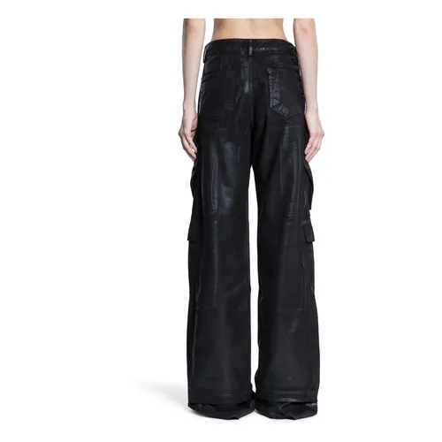 Jeans > Wide Jeans - - Rick Owens - Modalova