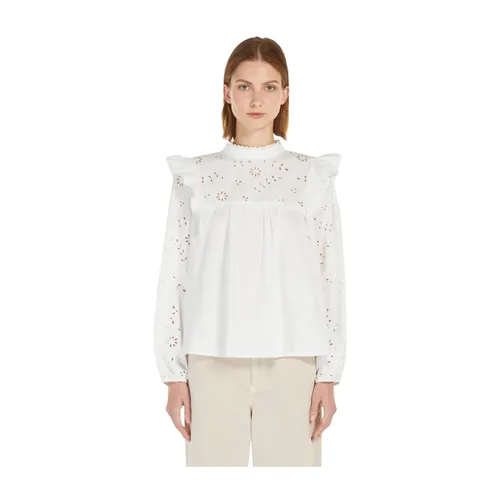 Blouses & Shirts > Blouses - - Max Mara - Modalova