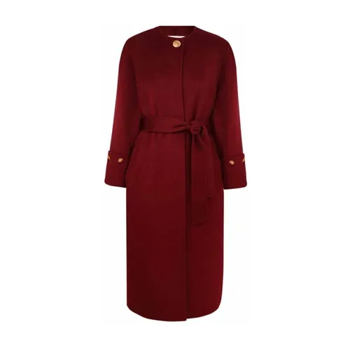 Coats > Single-Breasted Coats - - Zimmermann - Modalova
