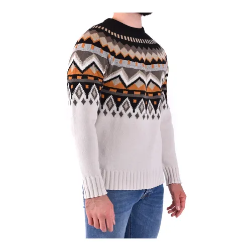 Knitwear > Round-neck Knitwear - - Paolo Pecora - Modalova