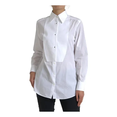 Blouses & Shirts > Shirts - - Dolce & Gabbana - Modalova