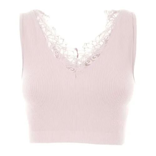 Tops > Sleeveless Tops - - Guess - Modalova