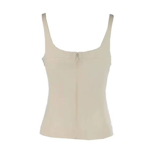 Tops > Sleeveless Tops - - Genny - Modalova
