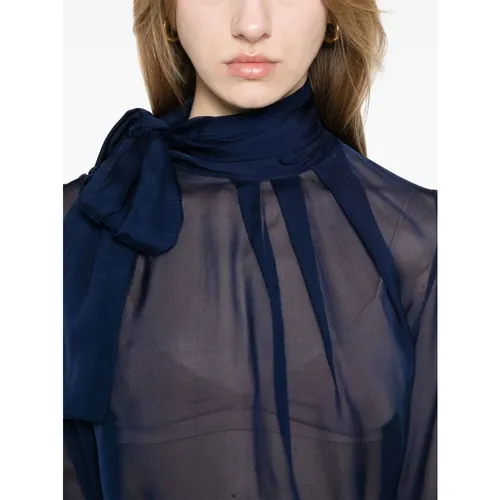 Blouses & Shirts > Blouses - - Elisabetta Franchi - Modalova