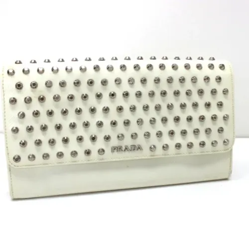 Pre-owned > Pre-owned Accessories > Pre-owned Wallets - - Prada Vintage - Modalova