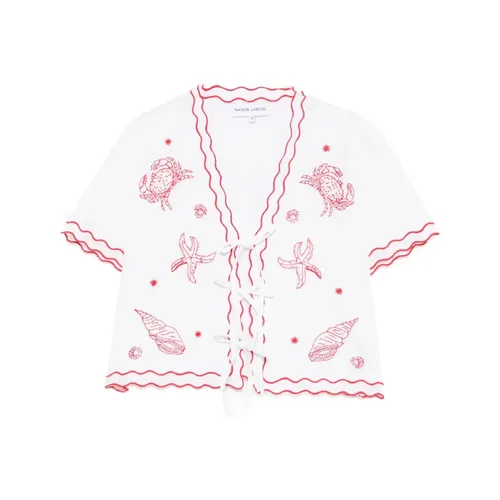 Blouses & Shirts > Kimonos - - Maison Labiche - Modalova