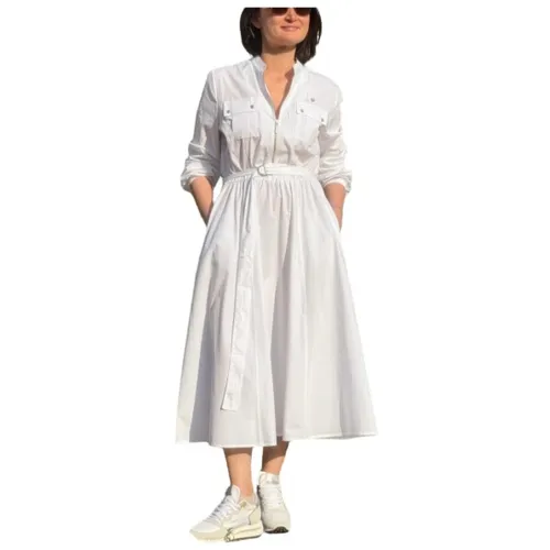 Dresses > Day Dresses > Midi Dresses - - Aeronautica Militare - Modalova