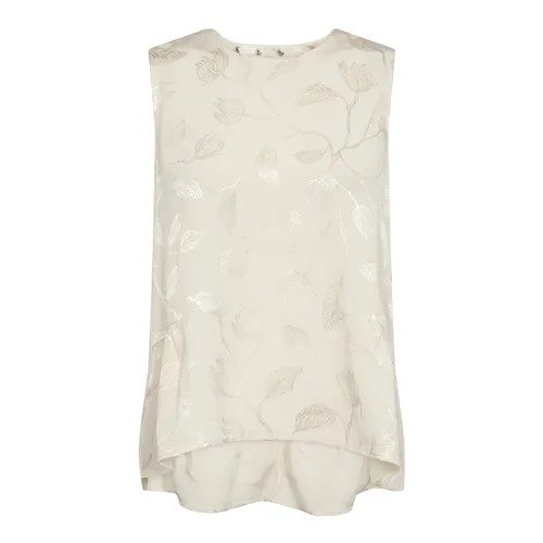 Tops > Sleeveless Tops - - MOS Mosh - Modalova