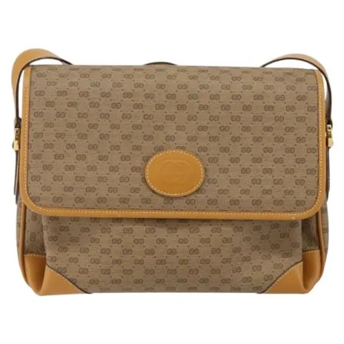Pre-owned > Pre-owned Bags > Pre-owned Cross Body Bags - - Gucci Vintage - Modalova