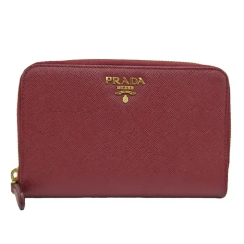 Pre-owned > Pre-owned Accessories > Pre-owned Wallets - - Prada Vintage - Modalova