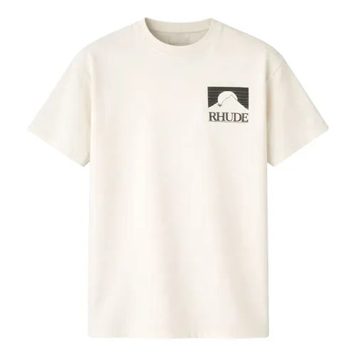 Rhude - Tops > T-Shirts - White - Rhude - Modalova