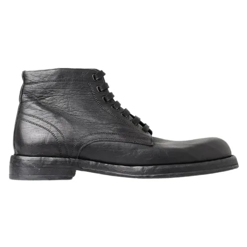 Shoes > Boots > Lace-up Boots - - Dolce & Gabbana - Modalova